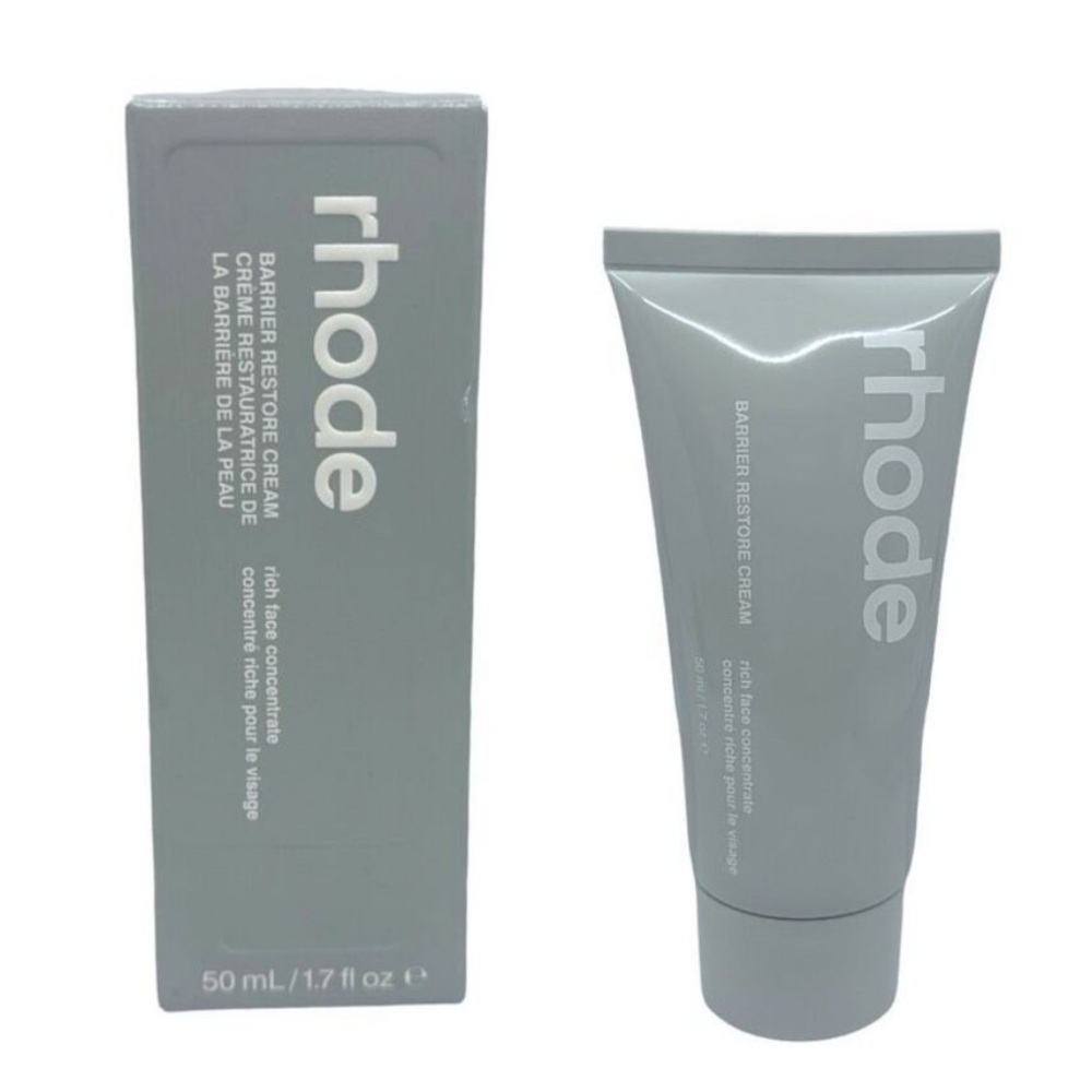 Rhode Barrier Restore Cream 50mL/1.7 fl oz NIB Sealed